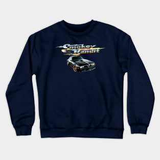 smokey and the bandit pontiac car 1 Crewneck Sweatshirt